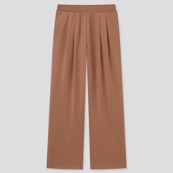 Uniqlo Satin Jersey Wide Leg Pants XS - Picture 2 of 7